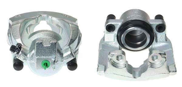 BREMBO F 00 017: Bremžu suports ESSENTIAL LINE aiz tilta, Priekšējais tilts pa labi