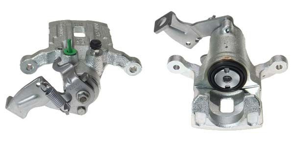 BREMBO F 00 022: Bremžu suports ESSENTIAL LINE aiz tilta, Aizm. tilts kreisajā pusē