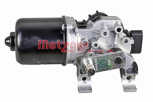 METZGER 2190667: Vindrutetorkarmotor OE-part 12V, Fram