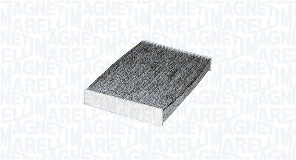 MAGNETI MARELLI 350203062761: Filtrs, Salona telpas gaiss Filtra patrona, Aktivētās ogles filtrs