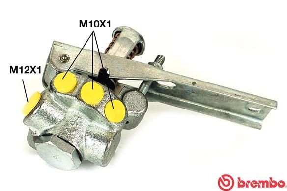 BREMBO R 68 007: Regulátor brzdné síly ESSENTIAL LINE