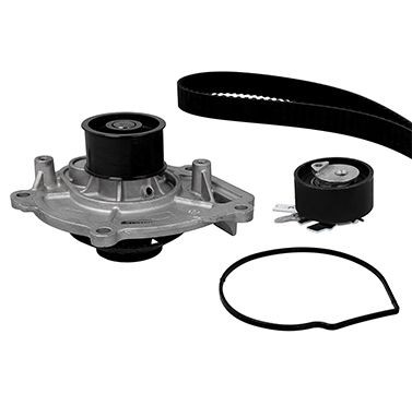 METELLI 30-1076-1: Kamremssats med vattenpump