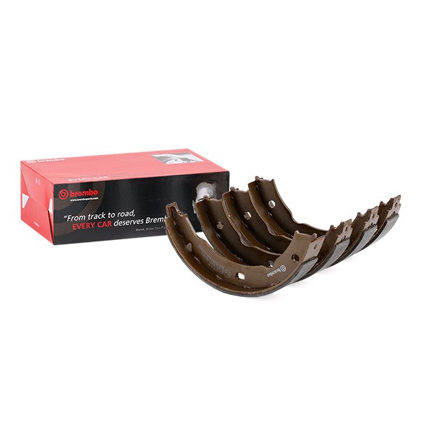 BREMBO S 61 540: Bremsbackensatz, Feststellbremse ESSENTIAL LINE