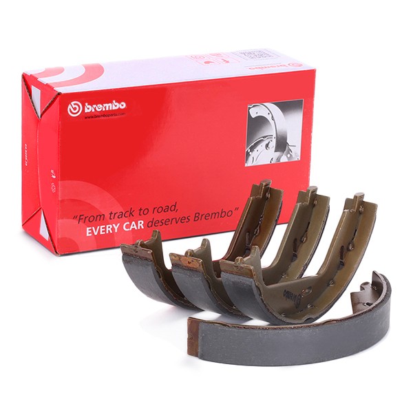 BREMBO S 86 511: Bremsbackensatz, Feststellbremse ESSENTIAL LINE