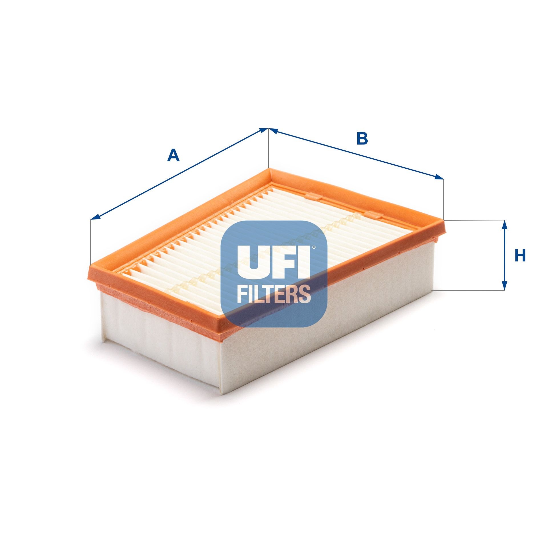 UFI 30.A70.00: Gaisa filtrs