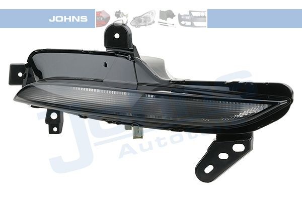 JOHNS 60 46 20-1: Blinker rechts, weiß, ohne Lampenträger