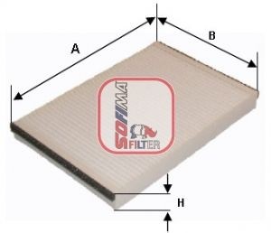 SOFIMA S 3422 C: Filtro abitacolo Filtro particellare
