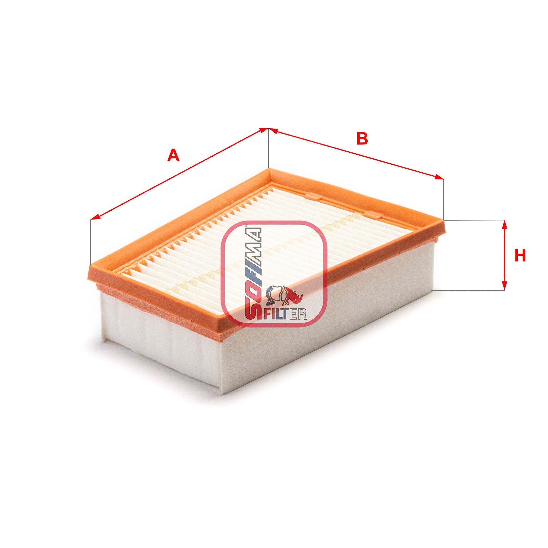 SOFIMA S 3A70 A: Gaisa filtrs