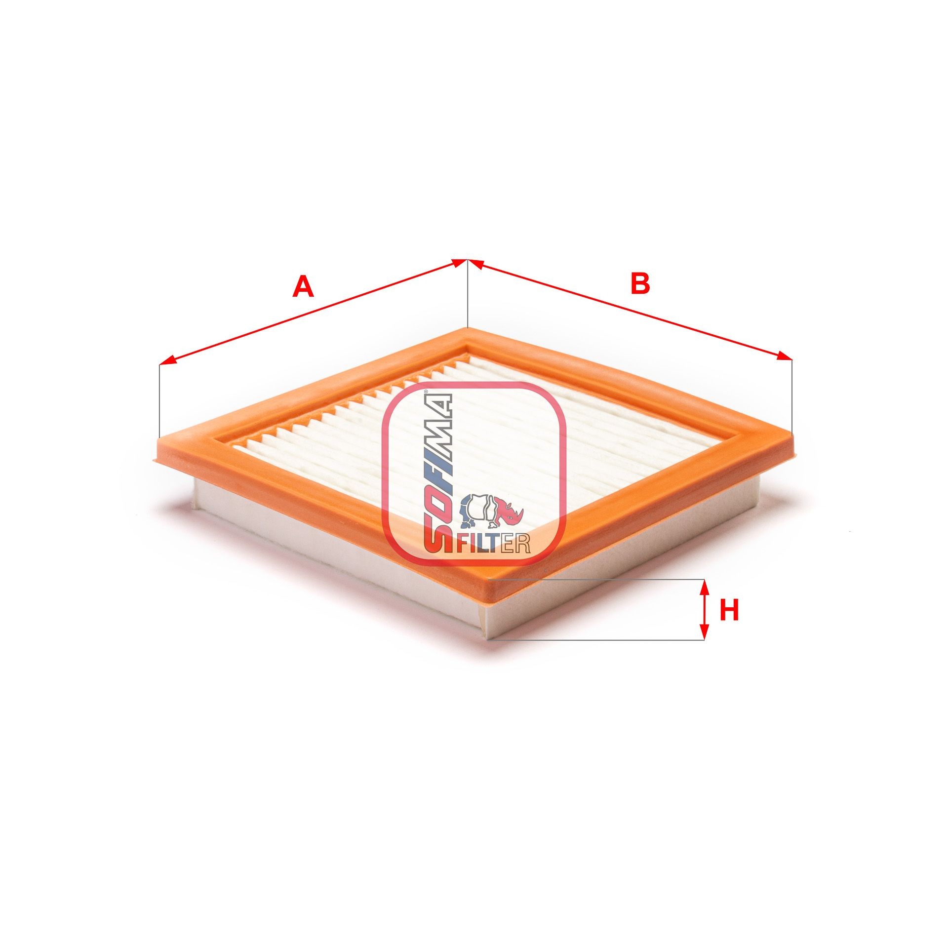 SOFIMA S 3B22 A: Filtro aria