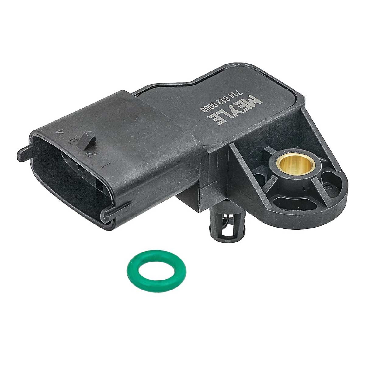 MEYLE 214 812 0002 Ladedrucksensor MEYLE-ORIGINAL: True to OE. mit Dichtring, mit integriertem Lufttemperatursensor
