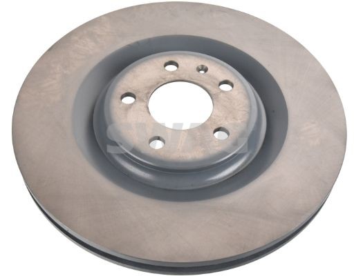 SWAG 33 10 0930: Stabdžių diskas galinė ašis, Ø: 350mm, vidinis ventiliavimas, Ø: 350mm, padengta
