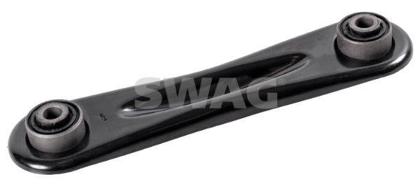 SWAG 33 10 2020: Носач, окачване на колелата на задната ос отляво, на задната ос отдясно, стоманена пластина, с гумени лагери
