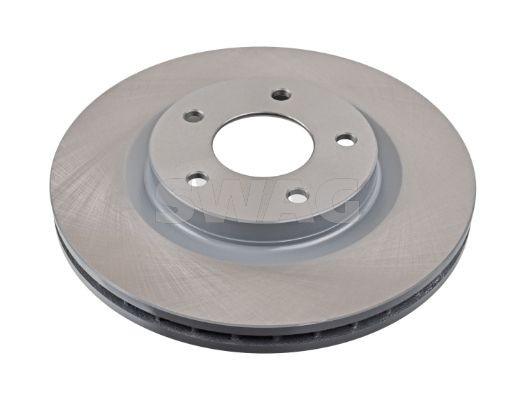 SWAG 33 10 2518: Piduriketas Esisild, Ø: 294mm, sisemine õhutus, Ø: 294mm, kaetud