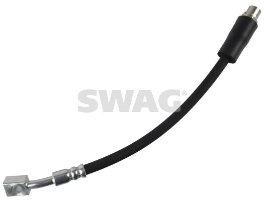 SWAG 33 10 2634: Bremsschlauch Vorderachse links, Vorderachse rechts, 300mm