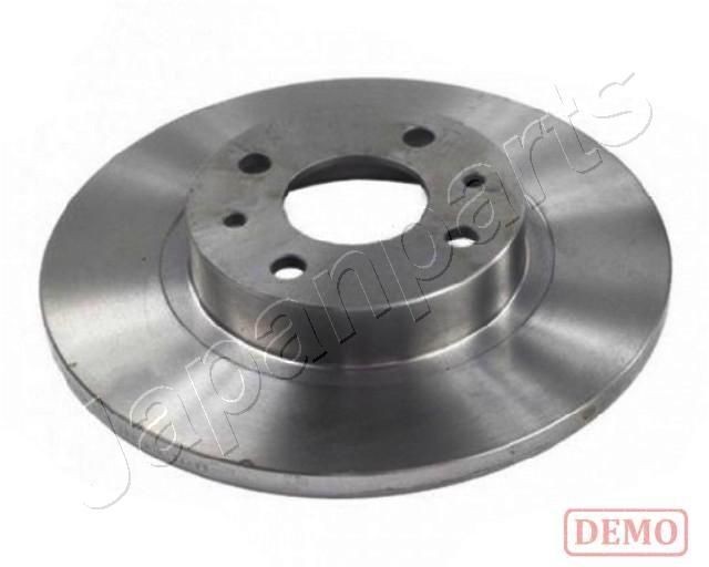JAPANPARTS DI-0225C: Bremseskive foraksel, Ø: 257mm, fuldstændigt, Ø: 257mm, lakeret