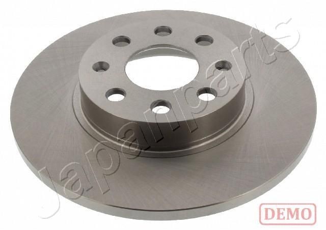 JAPANPARTS DI-0242C: Bremseskive Ø: 257mm, fuldstændigt, Ø: 257mm, lakeret