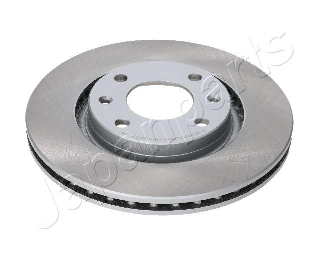 JAPANPARTS DI-0603C: Brzdový kotouč přední osa, R: 266mm, větráno, R: 266mm, lakováno