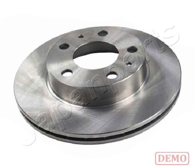 JAPANPARTS DI-0621C: Piduriketas Esisild, Ø: 300mm, õhutusega, Ø: 300mm, värvitud