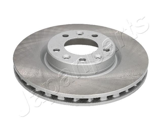 JAPANPARTS DI-0638C: Bremseskive foraksel, Ø: 283mm, ventileret, Ø: 283mm, lakeret