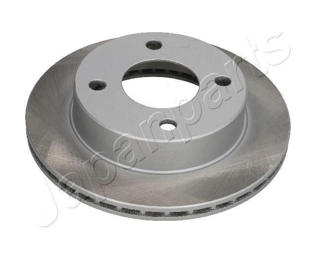 JAPANPARTS DI-150C: Piduriketas Esisild, Ø: 212mm, õhutusega, Ø: 212mm, värvitud