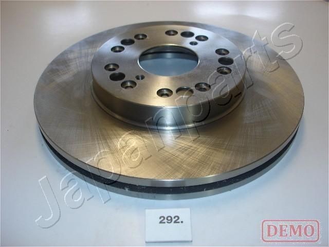 JAPANPARTS DI-292C: Bremseskive foraksel, Ø: 274,1mm, ventileret, Ø: 274,1mm, lakeret
