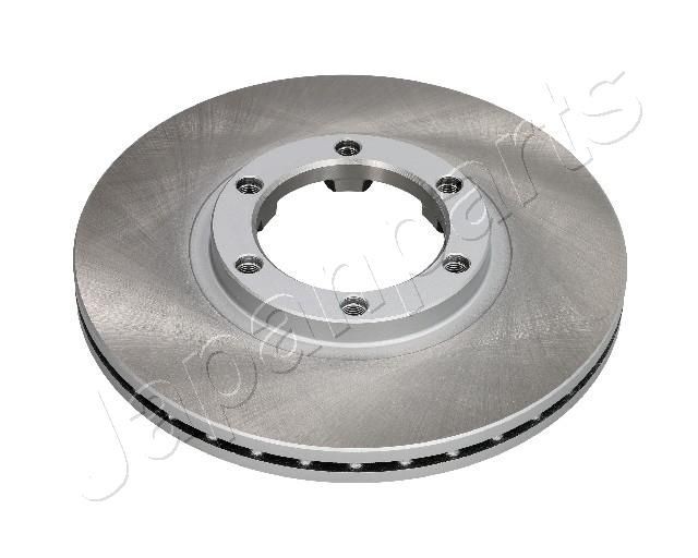 JAPANPARTS DI-909C: Bremseskive foraksel, Ø: 256,8mm, ventileret, Ø: 256,8mm, lakeret