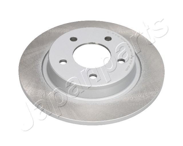 JAPANPARTS DP-317C: Δισκόπλακα Πίσω άξονας, Ø: 280mm, πλήρες, Ø: 280mm, βαμμένο