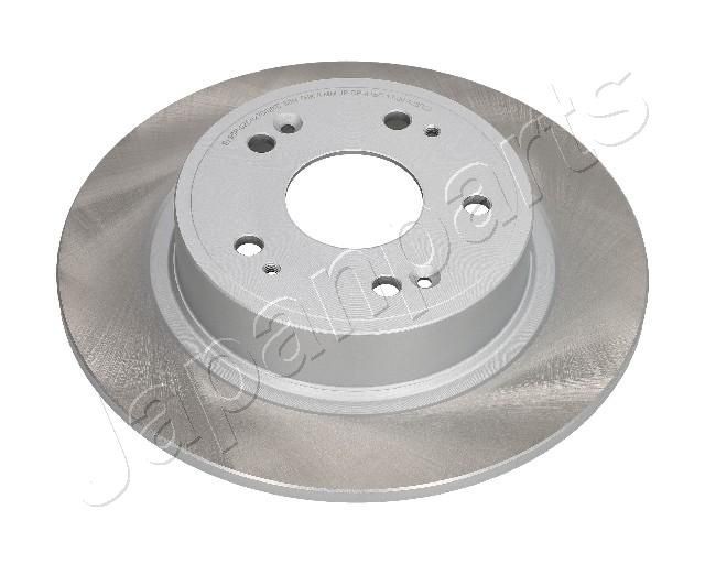 JAPANPARTS DP-415C: Disco de freno Eje trasero, Ø: 282mm, macizo, Ø: 282mm, barnizado