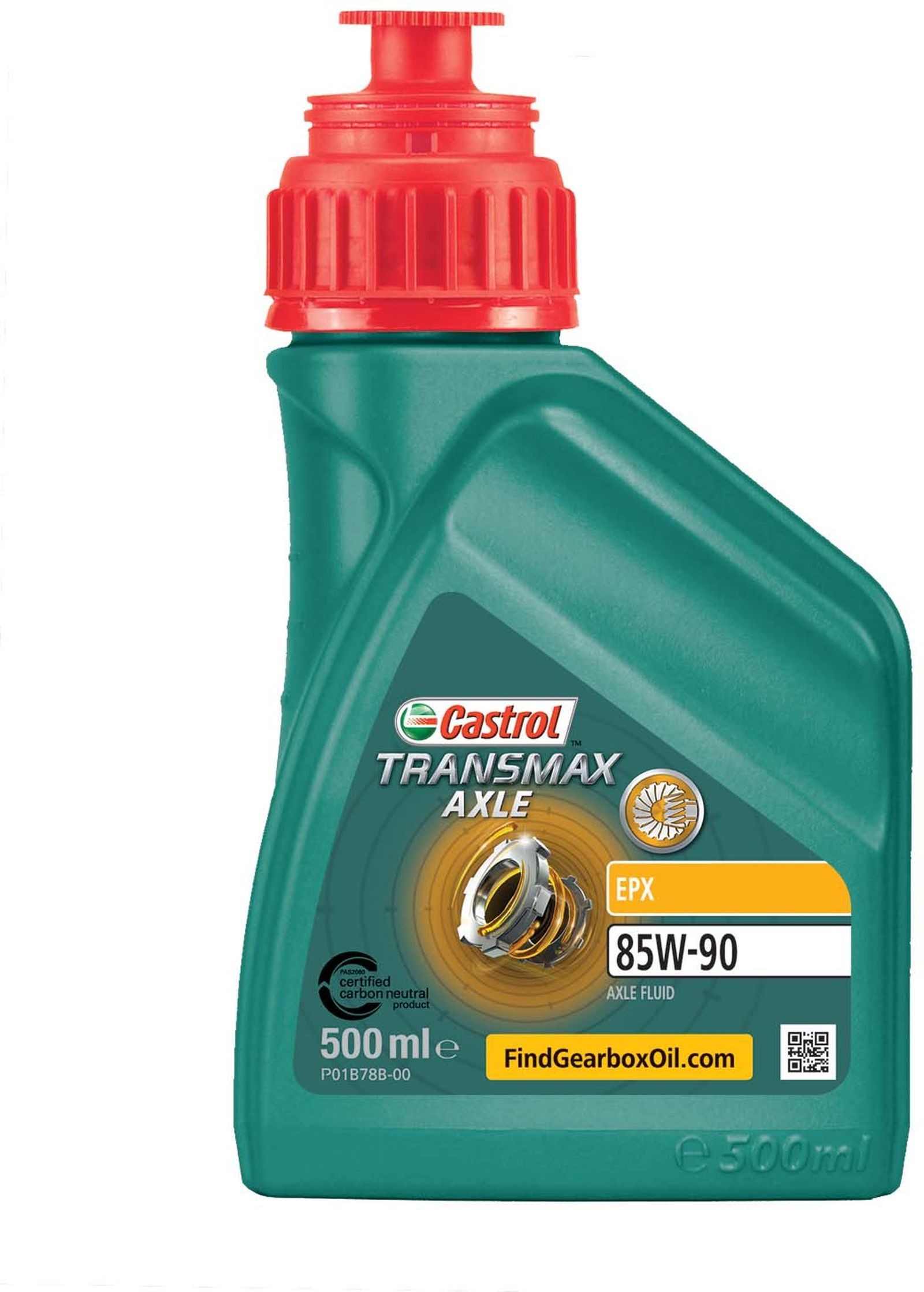 CASTROL 15D6DF: Olio cambio Castrol Transmax Axle EPX 85W-90