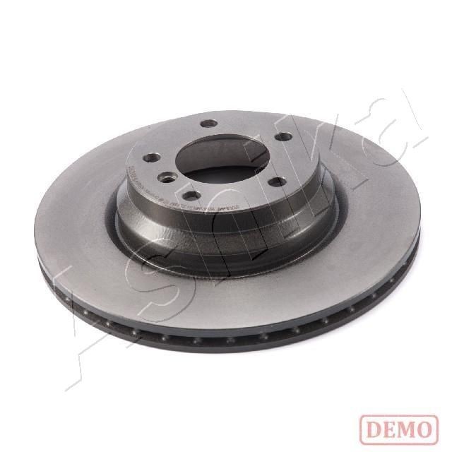 ASHIKA 60-00-0102C: Disco de freno Eje delantero, Ø: 330mm, ventilado, Ø: 330mm, barnizado