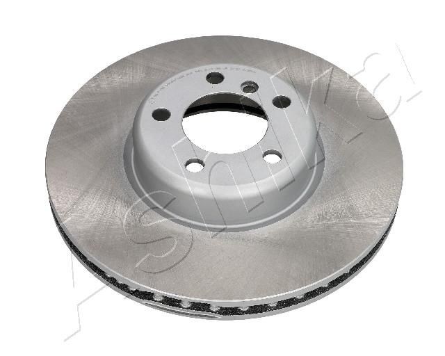 ASHIKA 60-00-0105C: Féktárcsa elsőtengely, Ø: 340mm, Szellőztetett, Ø: 340mm, Tartozékok nélkül, bevonatolt, lakkozott