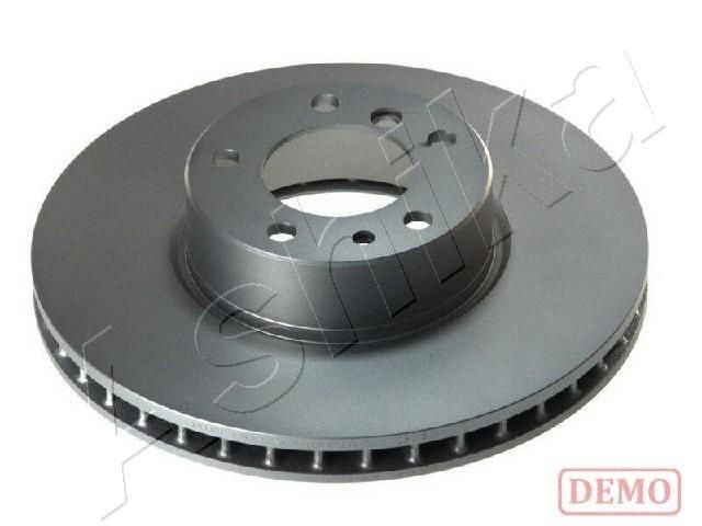 ASHIKA 60-00-0124C: Piduriketas Ø: 324mm, õhutusega, Ø: 324mm, värvitud