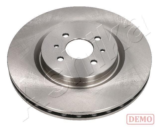 ASHIKA 60-00-0200C: Bremžu diski Priekšējais tilts, Ø: 305mm, ventilējams, Ø: 305mm, lakots