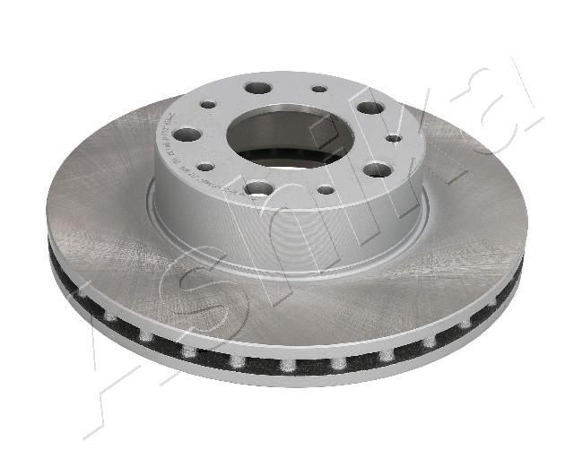 ASHIKA 60-00-0240C: Stabdžių diskas priekinė ašis, Ø: 280mm, ventiliuojama, Ø: 280mm, nudažyta