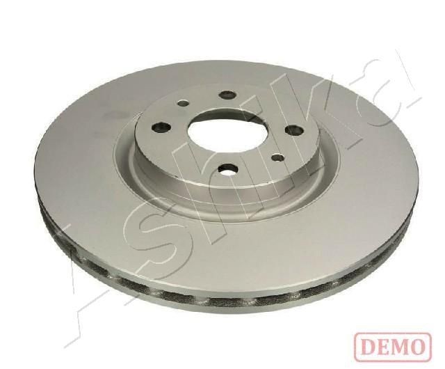 ASHIKA 60-00-0244C: Piduriketas Esisild, Ø: 284mm, õhutusega, Ø: 284mm, värvitud