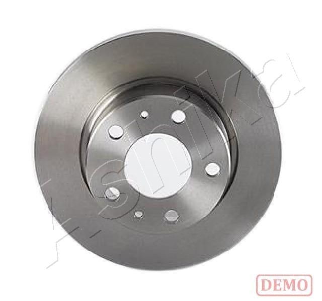ASHIKA 60-00-0258C: Brzdový kotouč přední osa, R: 276mm, plný, R: 276mm, lakováno