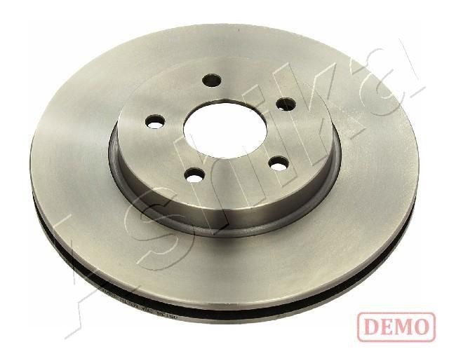 ASHIKA 60-00-0322C: Disco de freno Eje delantero, Ø: 300mm, ventilado, Ø: 300mm, barnizado
