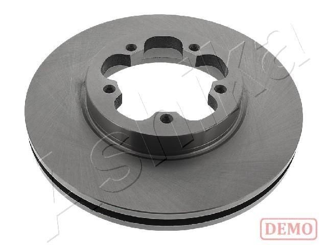ASHIKA 60-00-0331C: Féktárcsa elsőtengely, Ø: 280mm, Szellőztetett, Ø: 280mm, lakkozott