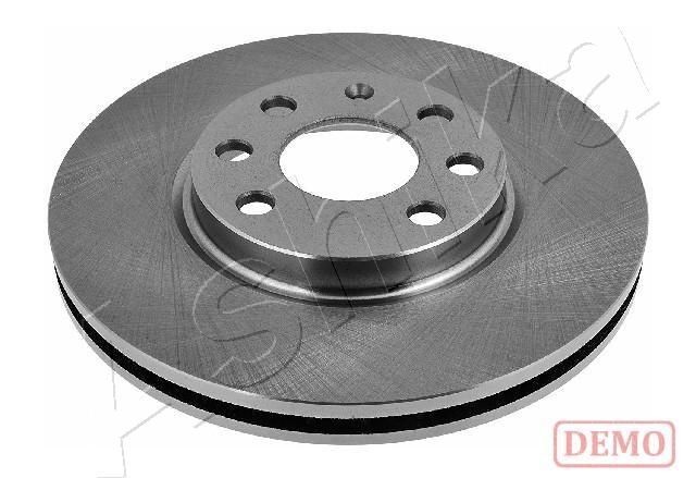 ASHIKA 60-00-0408C: Bremžu diski Ø: 240mm, ventilējams, Ø: 240mm, lakots