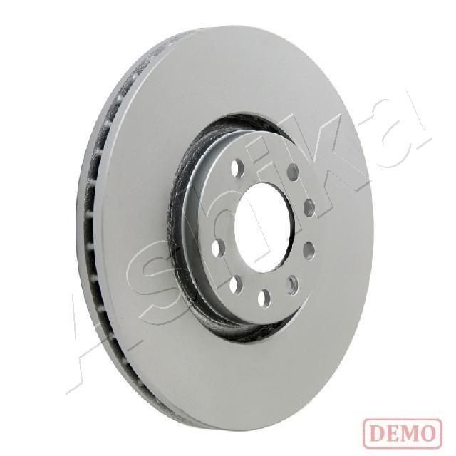 ASHIKA 60-00-0419C: Bremžu diski Priekšējais tilts, Ø: 240mm, pilnīgi, Ø: 240mm, lakots