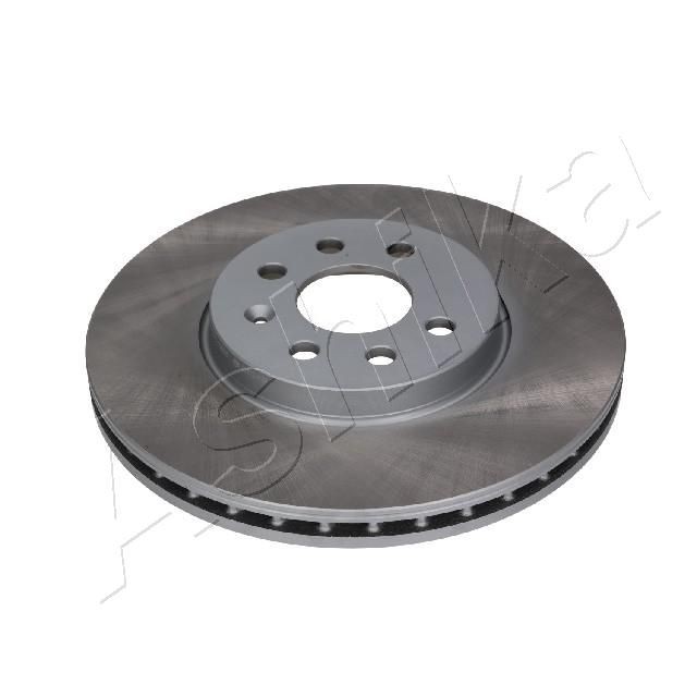 ASHIKA 60-00-0422C: Brzdový kotouč přední osa, R: 280mm, větráno, R: 280mm, lakováno