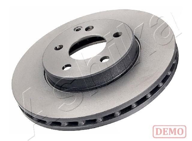 ASHIKA 60-00-0540C: Piduriketas Esisild, Ø: 295mm, õhutusega, Ø: 295mm, värvitud