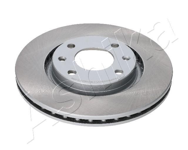 ASHIKA 60-00-0603C: Bremseskive foraksel, Ø: 266mm, ventileret, Ø: 266mm, lakeret