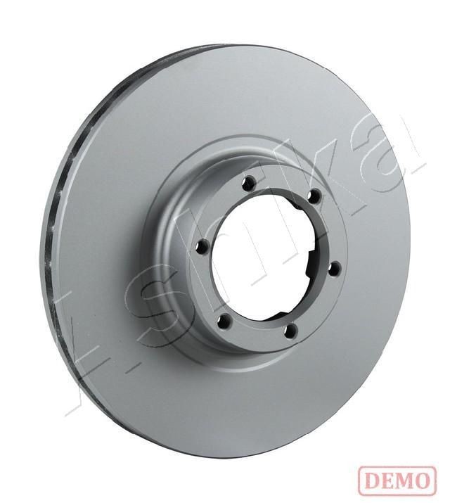 ASHIKA 60-00-0718C: Piduriketas Esisild, Ø: 252mm, õhutusega, Ø: 252mm, värvitud