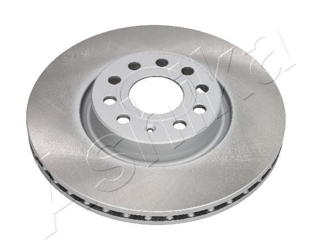 ASHIKA 60-00-0902C: Piduriketas Esisild, Ø: 312mm, õhutusega, Ø: 312mm, värvitud