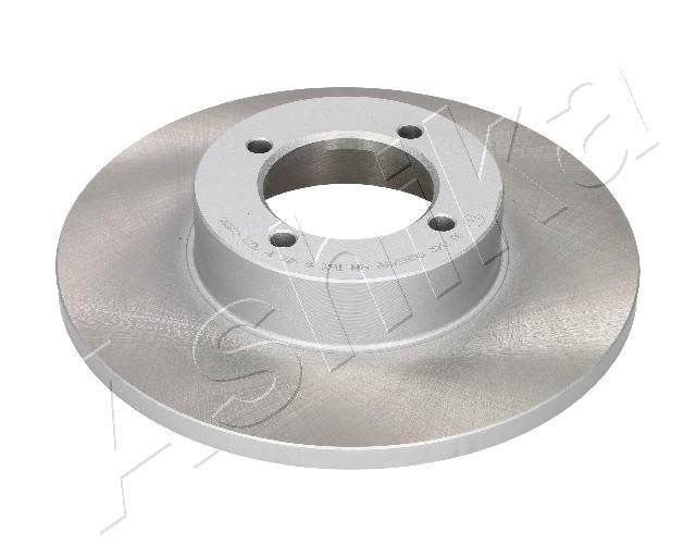 ASHIKA 60-01-104C: Brzdový kotouč přední osa, R: 253,6mm, plný, R: 253,6mm, lakováno