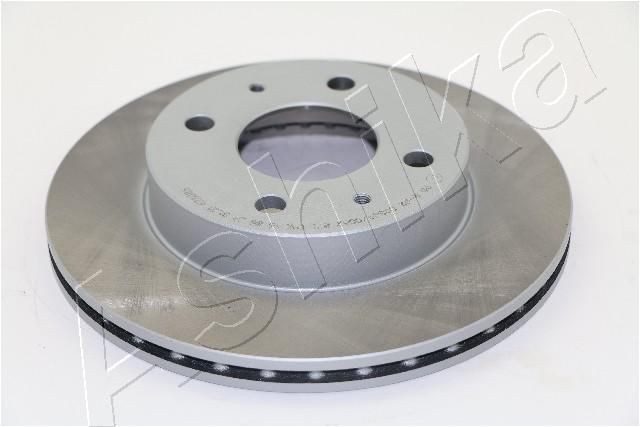 ASHIKA 60-01-136C: Disco de freno Eje delantero, Ø: 232mm, ventilado, Ø: 232mm, barnizado
