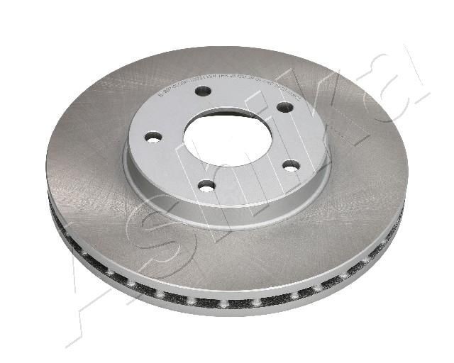 ASHIKA 60-01-158C: Disc de frână punte fata, Ř: 279mm, ventilat, Ř: 279mm, lacuit