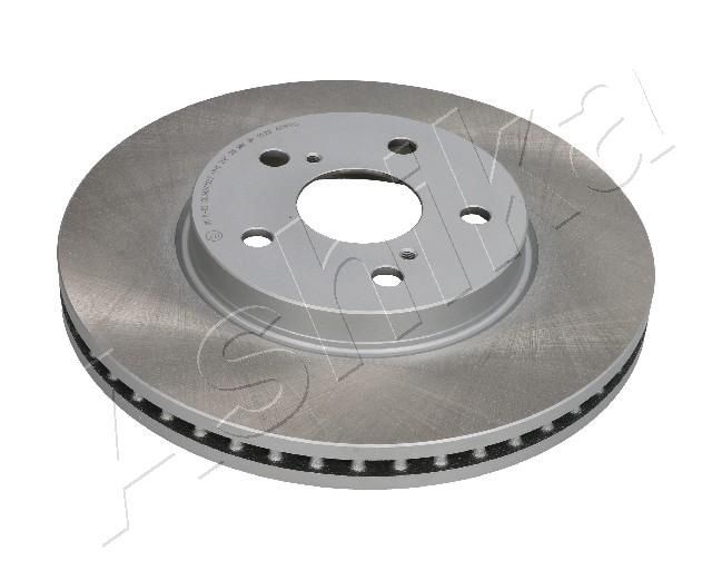 ASHIKA 60-02-2000C: Bromsskiva framaxel, Ø: 295,6mm, ventilerad, Ø: 295,6mm, lackerad