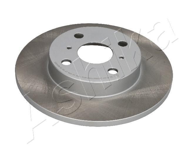 ASHIKA 60-02-232C: Brzdový kotouč přední osa, R: 242,2mm, plný, R: 242,2mm, lakováno